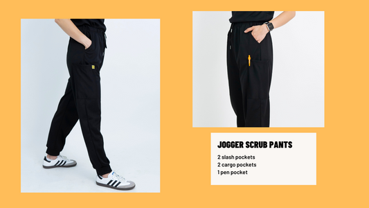 Jogger Drifit Scrub Pants